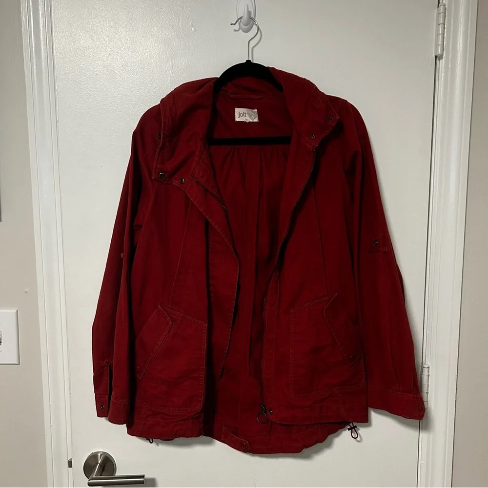 Rust Utility Jacket - Picture 2 of 6
